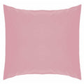 Blush - Front - Belledorm Easycare Percale Continental Pillowcase