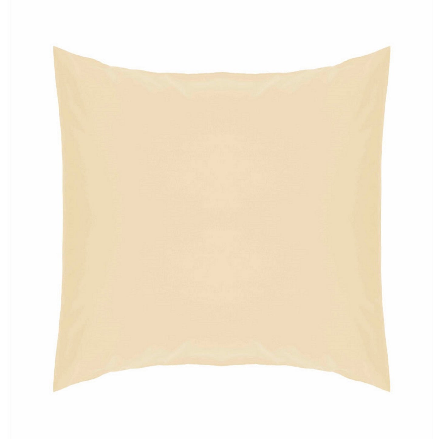 Cream - Front - Belledorm Easycare Percale Continental Pillowcase