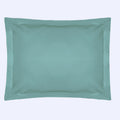 Teal - Front - Belledorm Easycare Percale Oxford Pillowcase