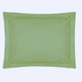 Olive - Front - Belledorm Easycare Percale Oxford Pillowcase