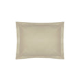 Mushroom - Front - Belledorm Easycare Percale Oxford Pillowcase