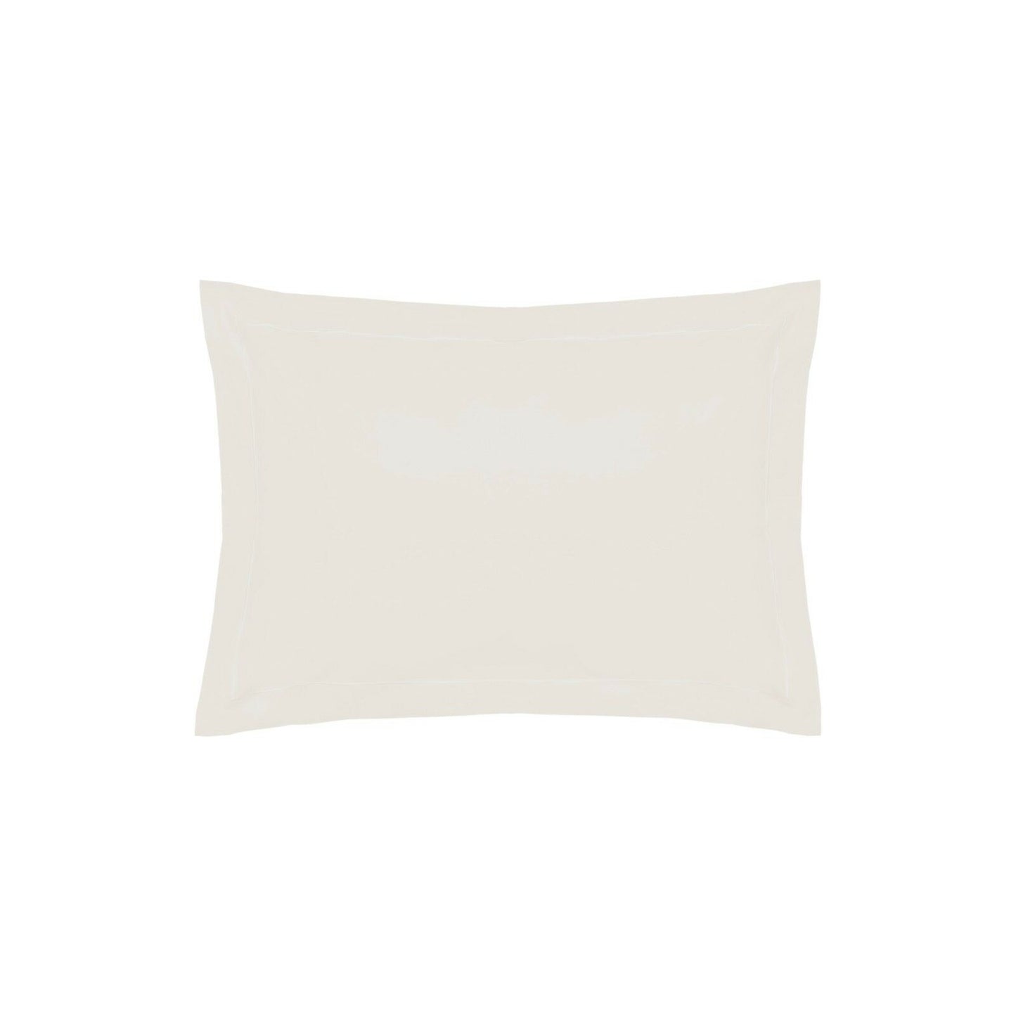 Ivory - Front - Belledorm Easycare Percale Oxford Pillowcase