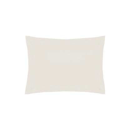 Ivory - Front - Belledorm Easycare Percale Oxford Pillowcase