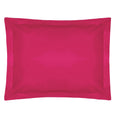 Fuchsia - Front - Belledorm Easycare Percale Oxford Pillowcase
