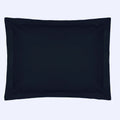 Navy - Front - Belledorm Easycare Percale Oxford Pillowcase