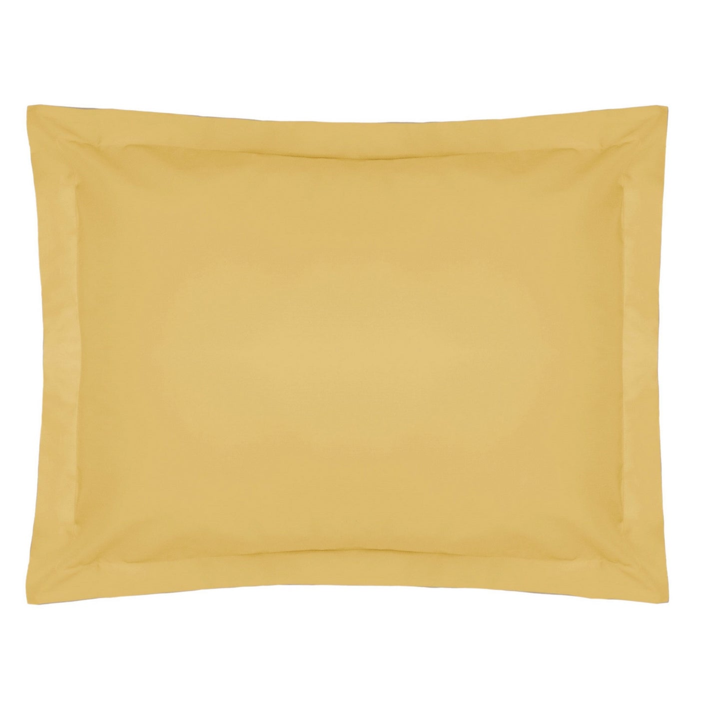 Saffron - Front - Belledorm Easycare Percale Oxford Pillowcase