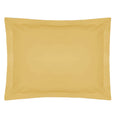 Saffron - Front - Belledorm Easycare Percale Oxford Pillowcase