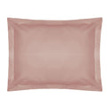 Blush - Front - Belledorm Easycare Percale Oxford Pillowcase