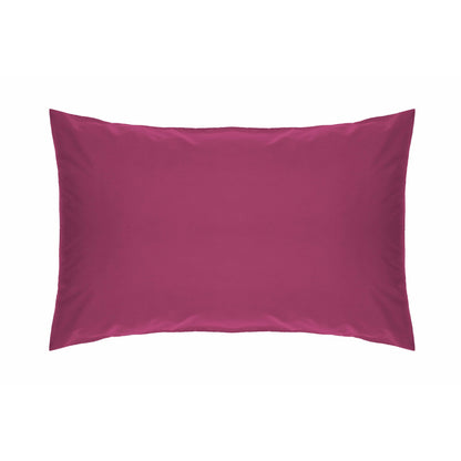 Fuchsia - Front - Belledorm Easycare Percale Housewife Pillowcase
