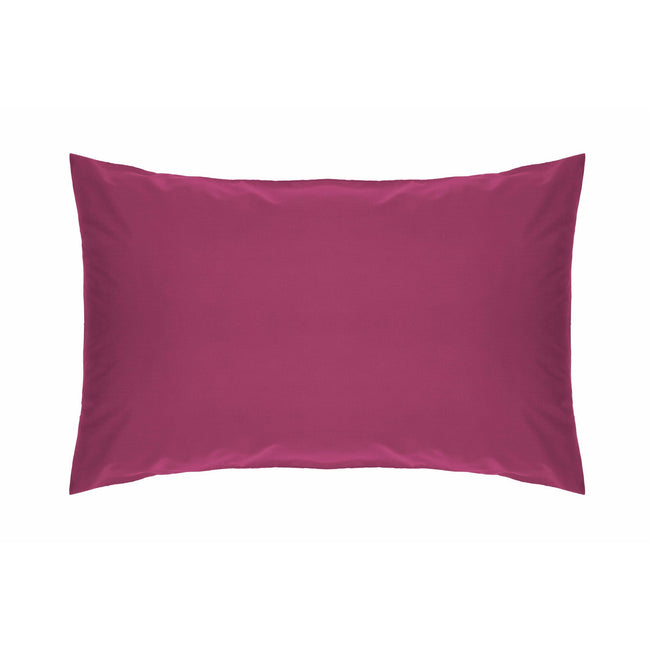 Fuchsia - Front - Belledorm Easycare Percale Housewife Pillowcase