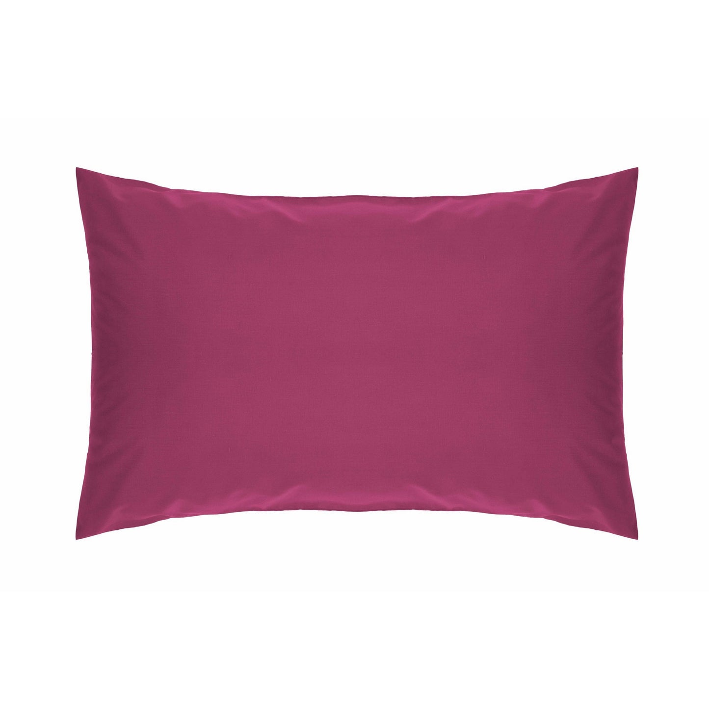 Fuchsia - Front - Belledorm Easycare Percale Housewife Pillowcase