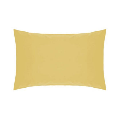 Saffron - Front - Belledorm Easycare Percale Housewife Pillowcase