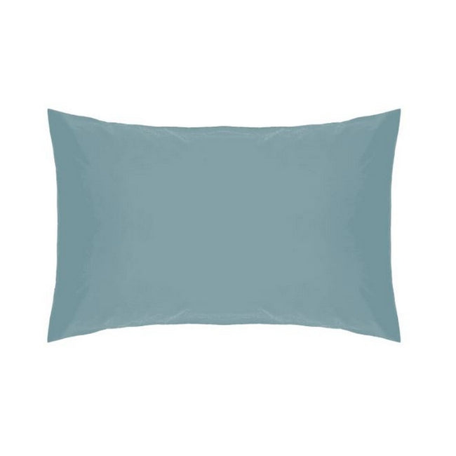 Teal - Front - Belledorm Easycare Percale Housewife Pillowcase