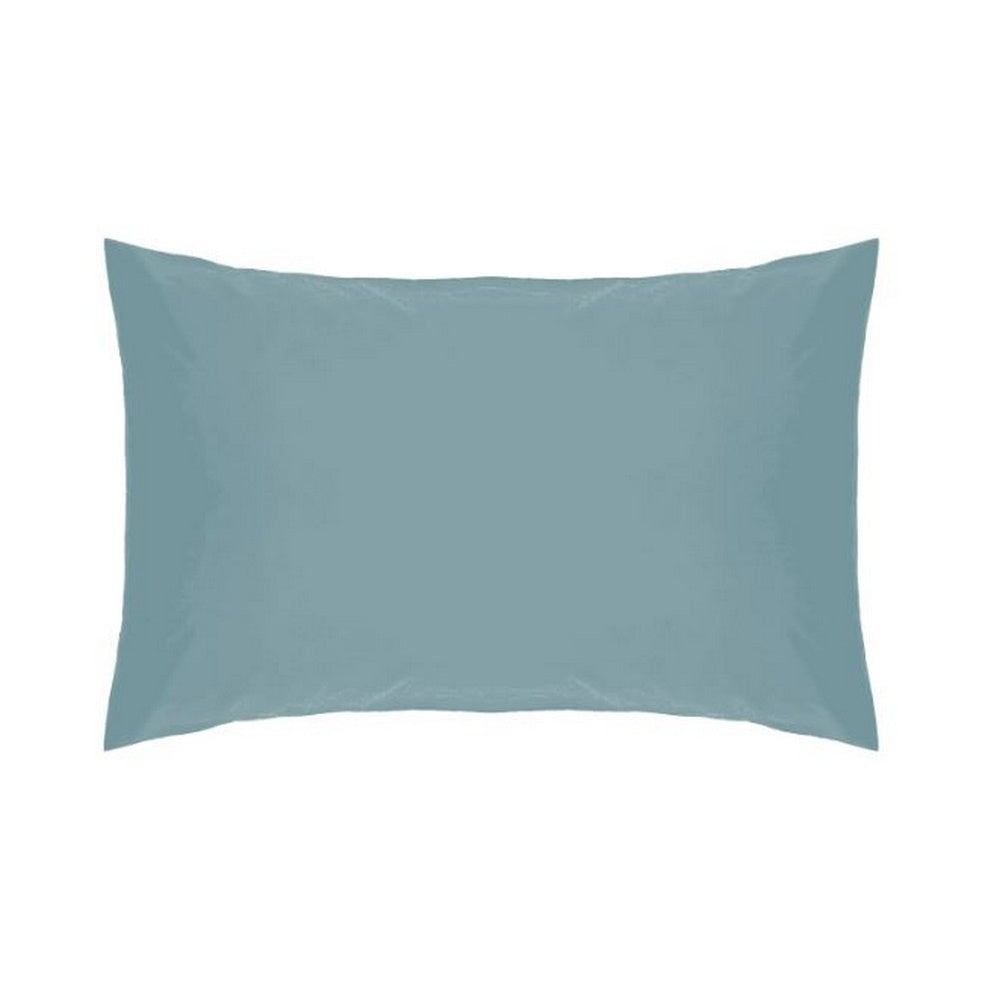Teal - Front - Belledorm Easycare Percale Housewife Pillowcase