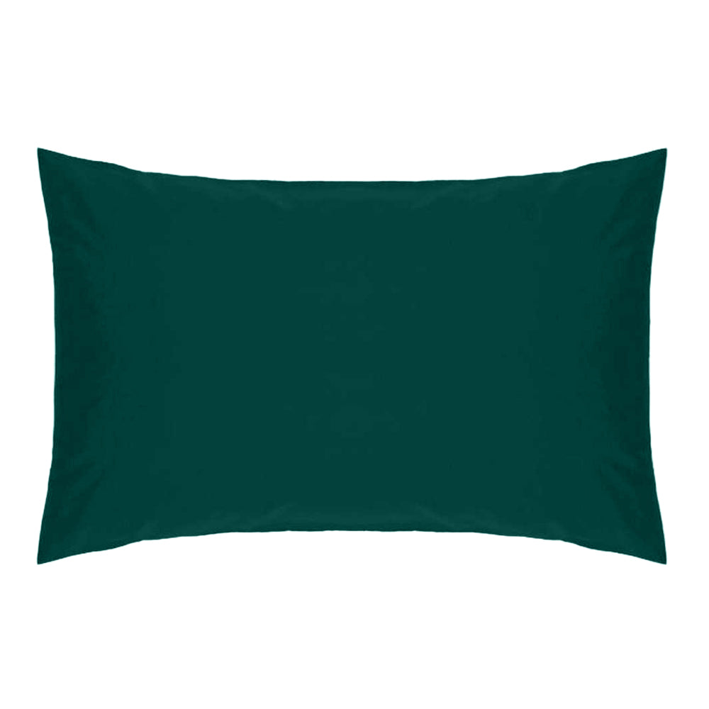 Forest - Front - Belledorm Easycare Percale Housewife Pillowcase