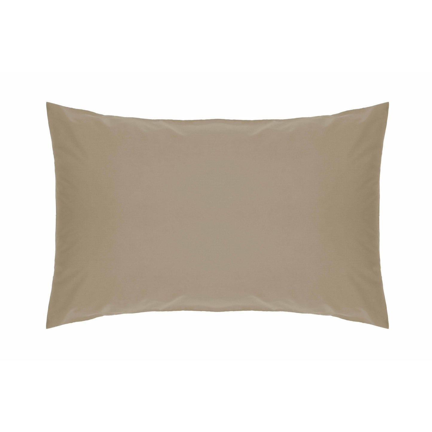Walnut Whip - Front - Belledorm Easycare Percale Housewife Pillowcase