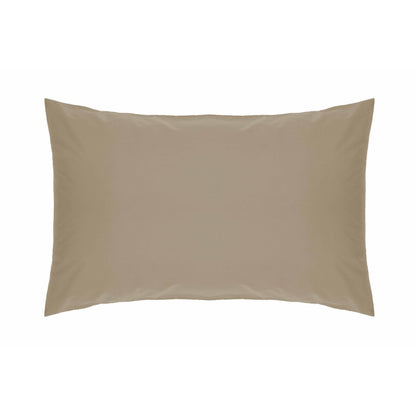 Walnut Whip - Front - Belledorm Easycare Percale Housewife Pillowcase