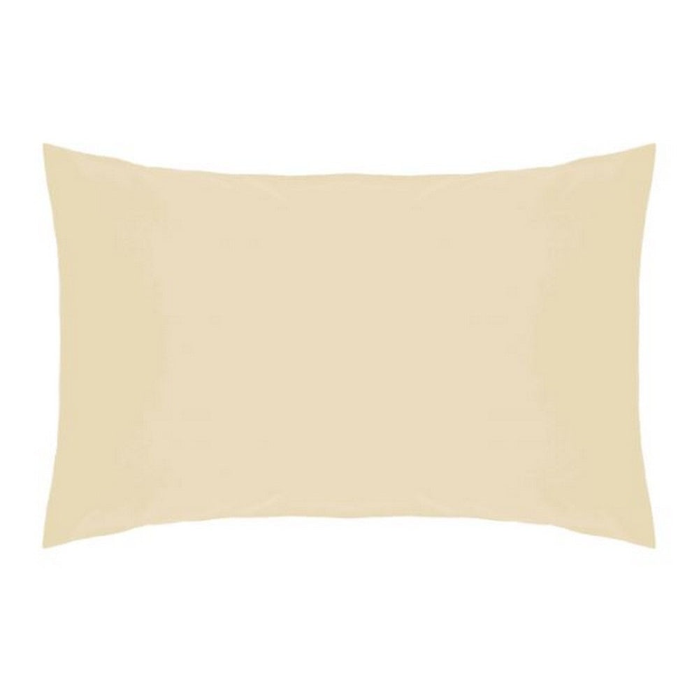 Cream - Front - Belledorm Easycare Percale Housewife Pillowcase