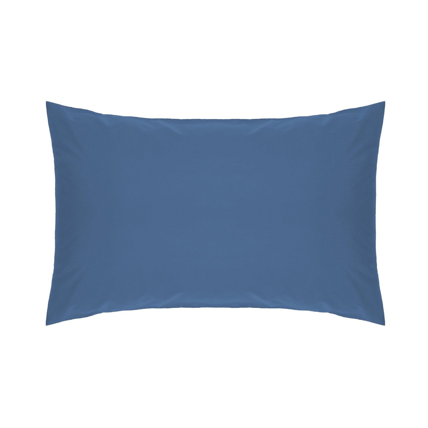 Cobalt - Front - Belledorm Easycare Percale Housewife Pillowcase
