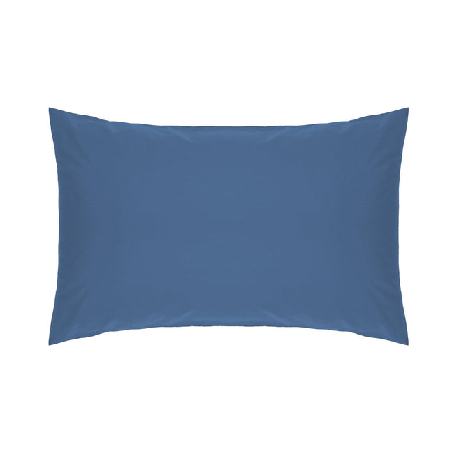 Cobalt - Front - Belledorm Easycare Percale Housewife Pillowcase