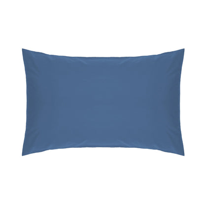 Cobalt - Front - Belledorm Easycare Percale Housewife Pillowcase