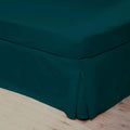 Jade - Front - Belledorm Easycare Percale Platform Valance