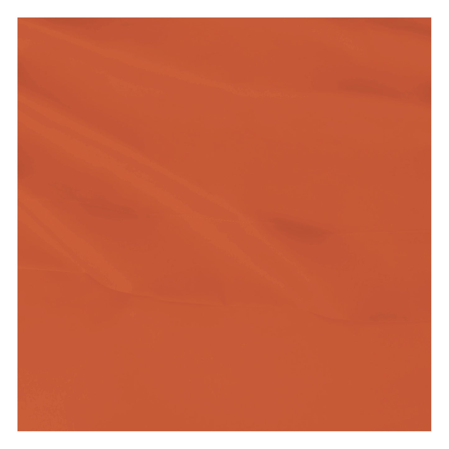 Terracotta - Side - Belledorm Easycare Percale Platform Valance