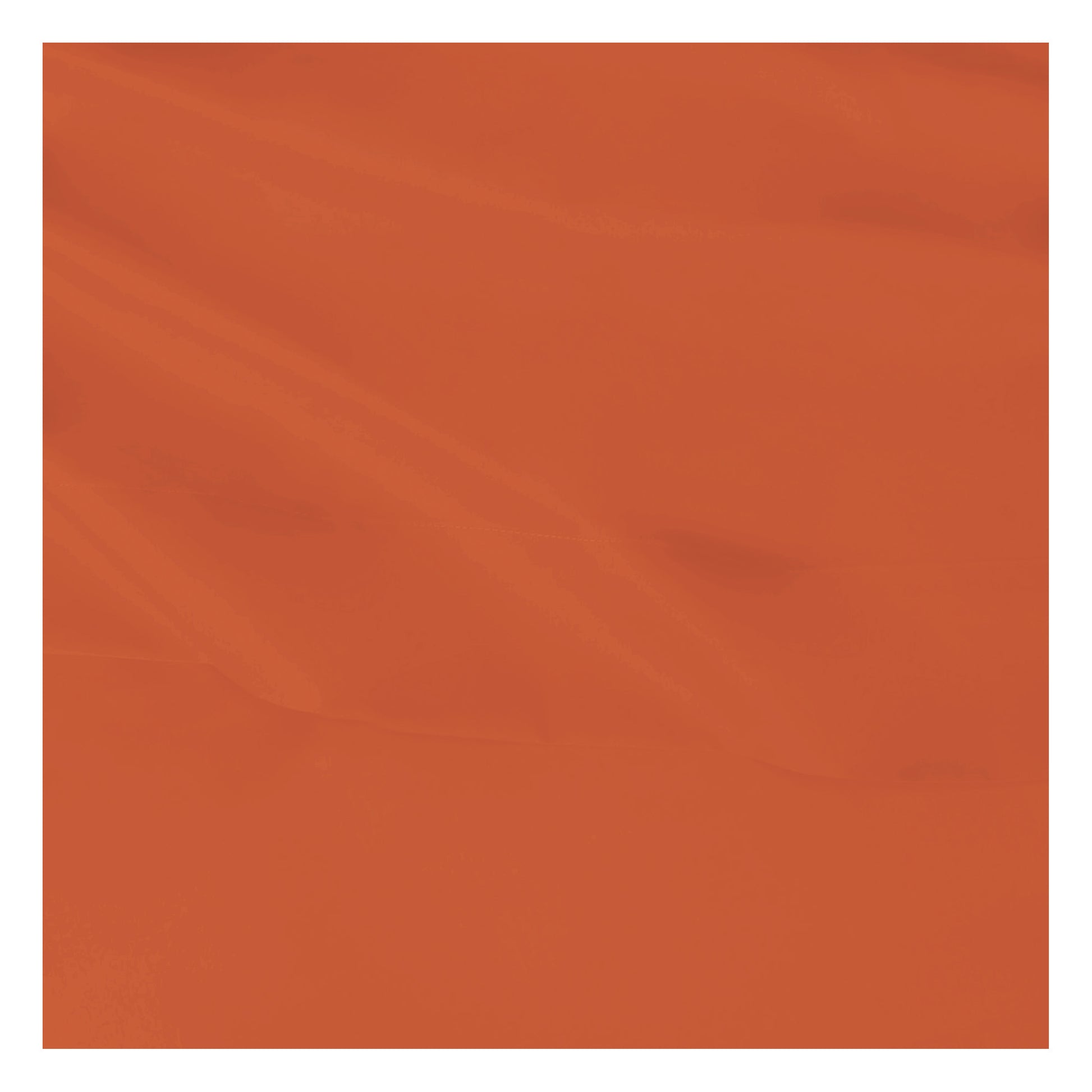 Terracotta - Side - Belledorm Easycare Percale Platform Valance