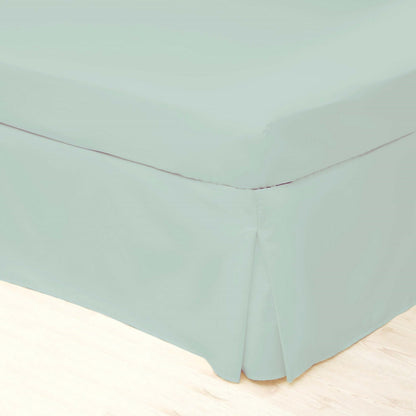 Breeze - Front - Belledorm Easycare Percale Platform Valance