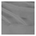 Grey - Side - Belledorm Easycare Percale Platform Valance