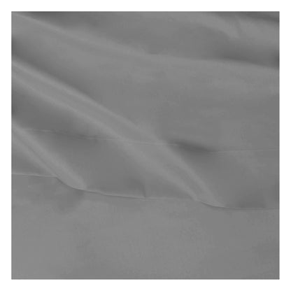 Grey - Side - Belledorm Easycare Percale Platform Valance