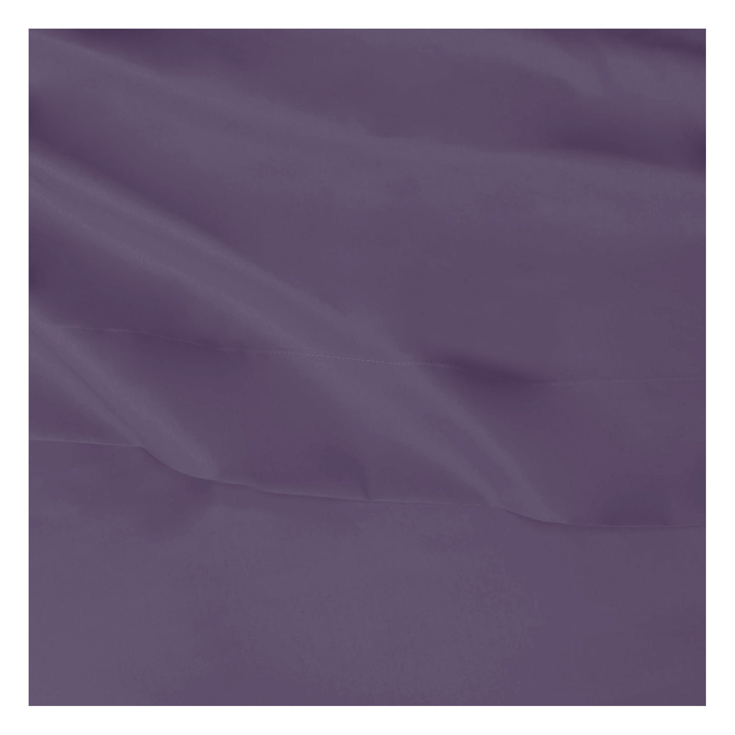 Mauve - Side - Belledorm Easycare Percale Platform Valance