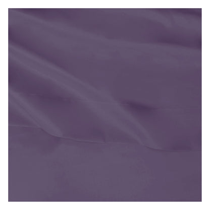 Mauve - Side - Belledorm Easycare Percale Platform Valance
