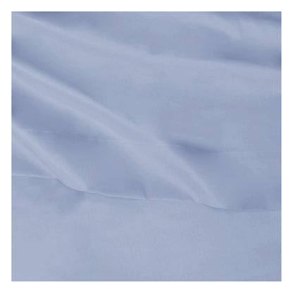 Sky Blue - Side - Belledorm Easycare Percale Platform Valance
