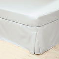 Cloud - Front - Belledorm Easycare Percale Platform Valance