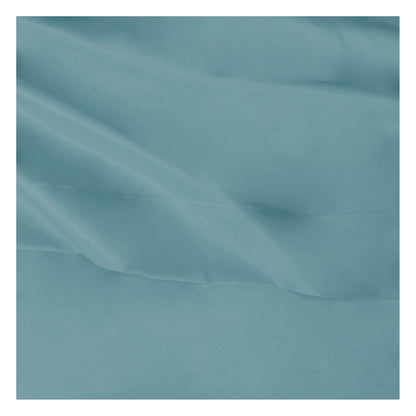 Teal - Side - Belledorm Easycare Percale Platform Valance