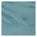 Teal - Side - Belledorm Easycare Percale Platform Valance