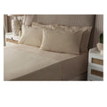 Walnut Whip - Back - Belledorm Easycare Percale Platform Valance