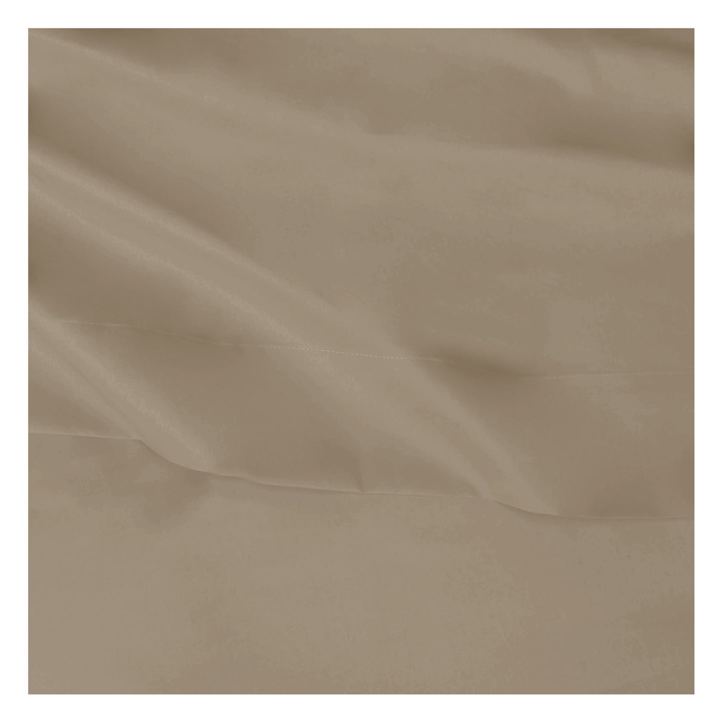 Walnut Whip - Side - Belledorm Easycare Percale Platform Valance