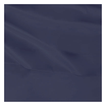 Navy - Side - Belledorm Easycare Percale Platform Valance