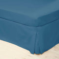 Cobalt - Front - Belledorm Easycare Percale Platform Valance