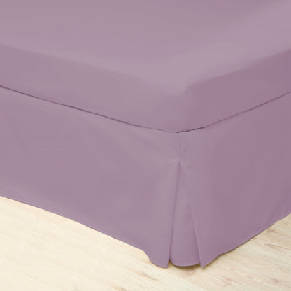 Misty Rose - Front - Belledorm Easycare Percale Platform Valance