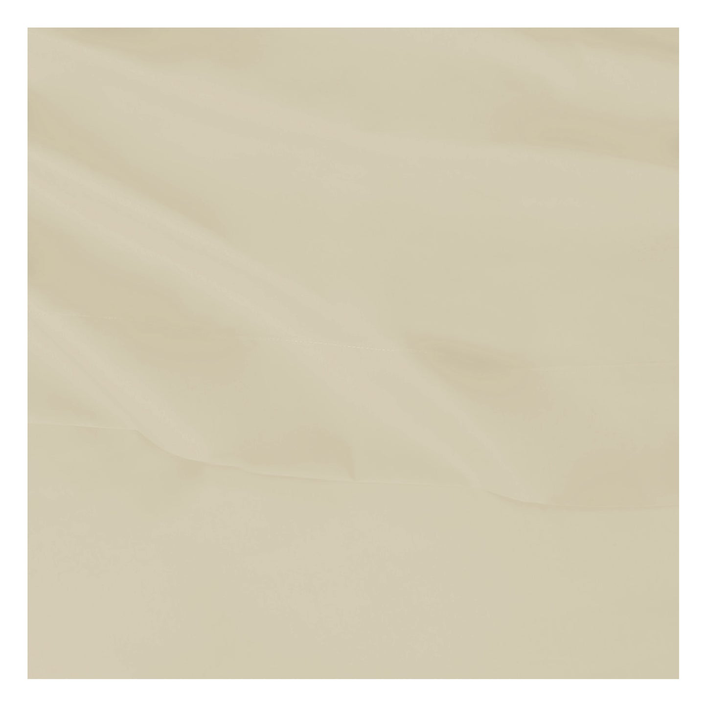 Ivory - Side - Belledorm Easycare Percale Platform Valance