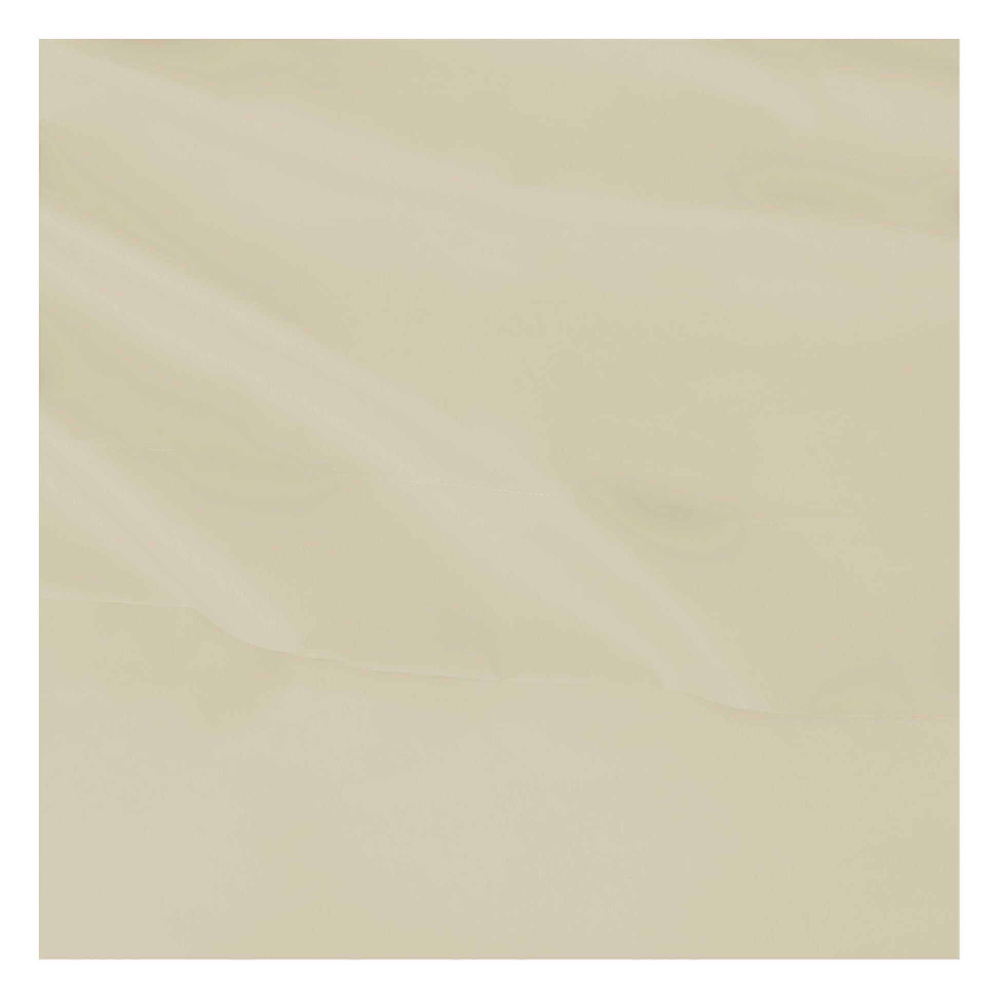 Ivory - Side - Belledorm Easycare Percale Platform Valance