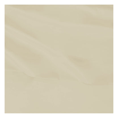 Ivory - Side - Belledorm Easycare Percale Platform Valance