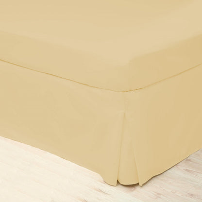 Honeydew - Front - Belledorm Easycare Percale Platform Valance