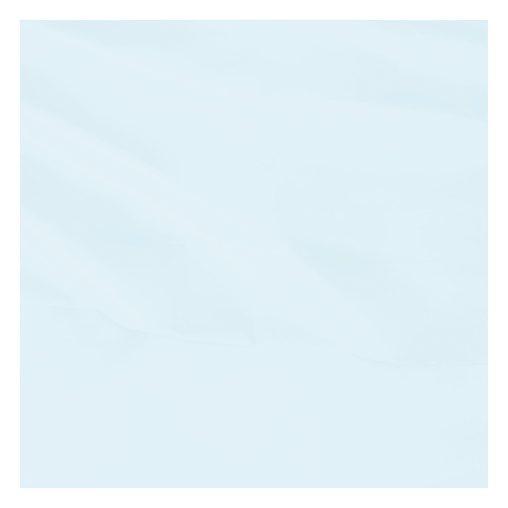 Duck Egg Blue - Side - Belledorm Easycare Percale Platform Valance