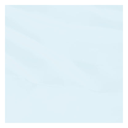 Duck Egg Blue - Side - Belledorm Easycare Percale Platform Valance