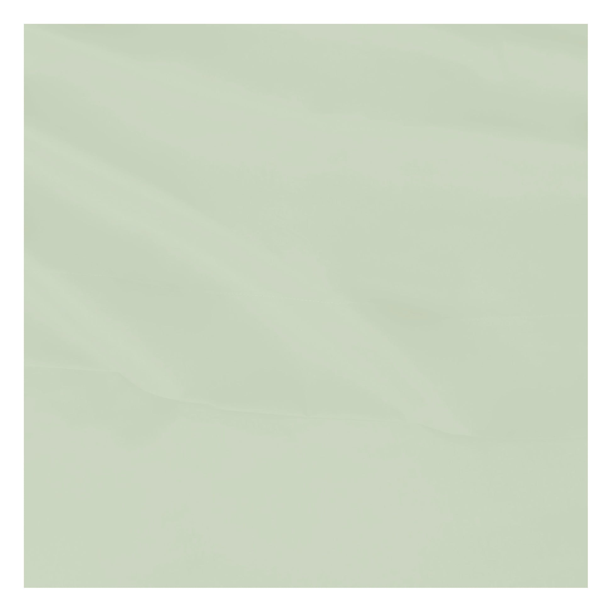 Green Apple - Side - Belledorm Easycare Percale Platform Valance