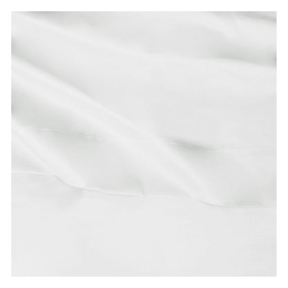 White - Side - Belledorm Easycare Percale Platform Valance